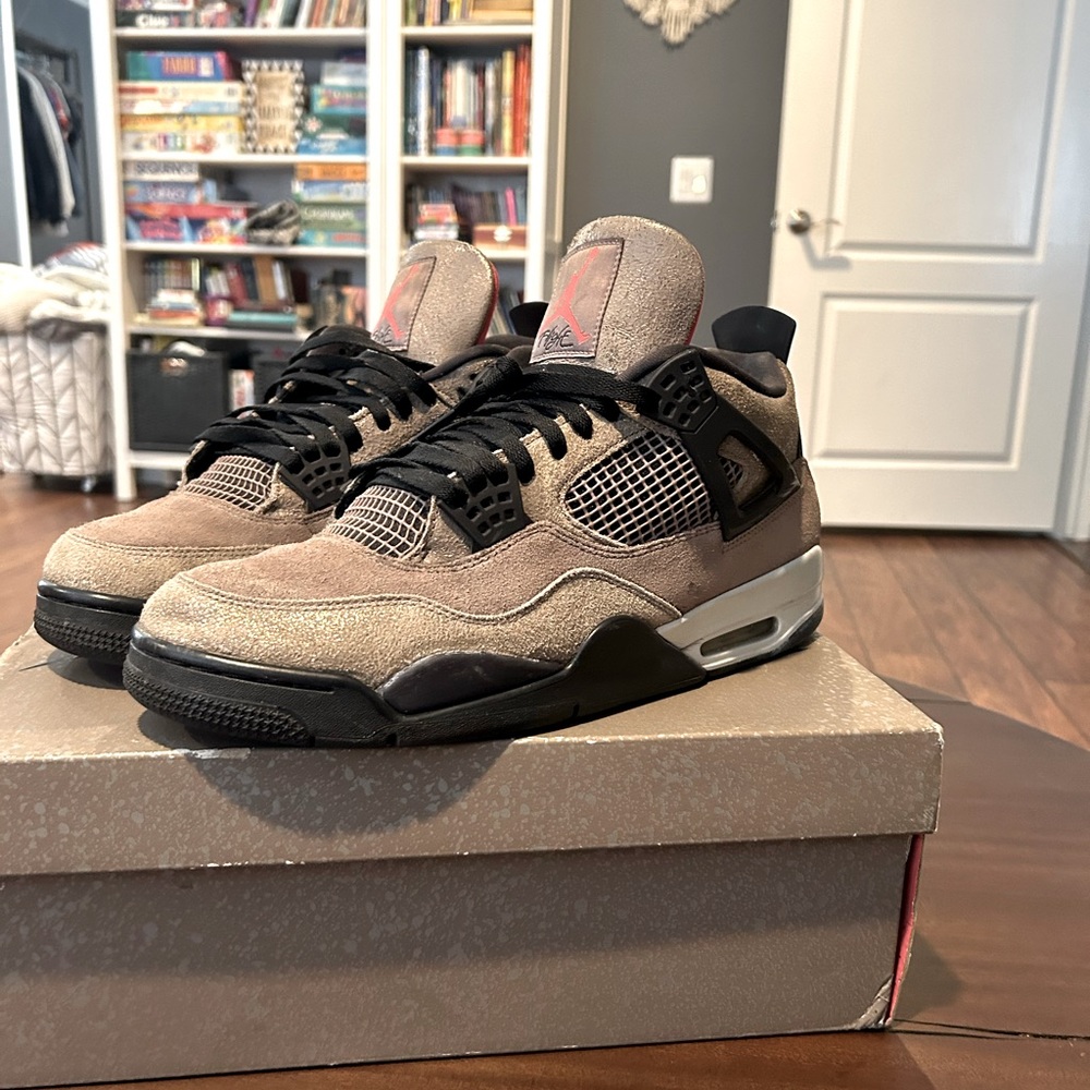 taupe haze jordan 4 size 13